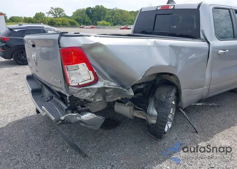 2019 Ram 1500 Big Horn/Lone Star 4X4 6'4 Box from USA, damaged, VIN 1C6RRFBG3KN663165